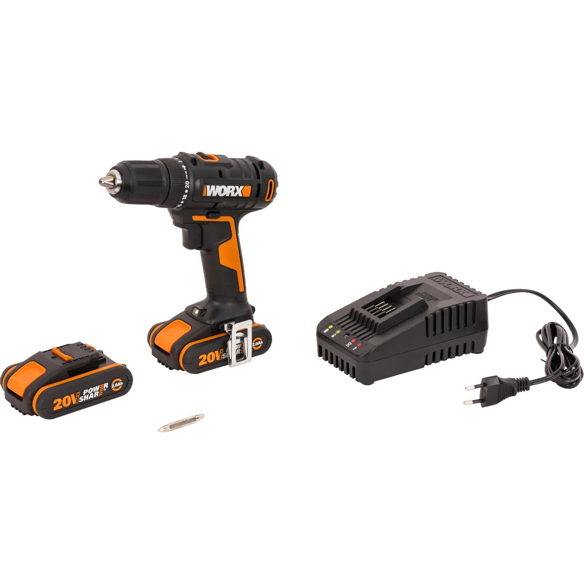 Дрель-шуруповёрт WORX WX108 - фото 5