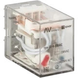 Реле промежуточное EKF RPA 22/4 5A 230В AC AVERES (rpa-22-4-230AC)