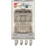 Реле промежуточное EKF RPA 22/4 5A 230В AC AVERES (rpa-22-4-230AC)