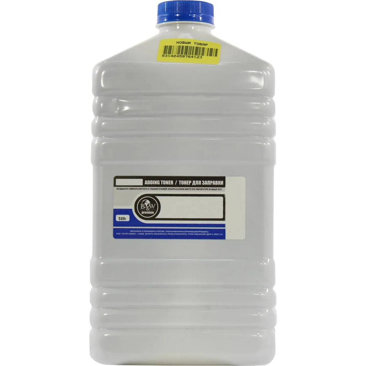 Тонер Black&White BCOL-301K-500 Black