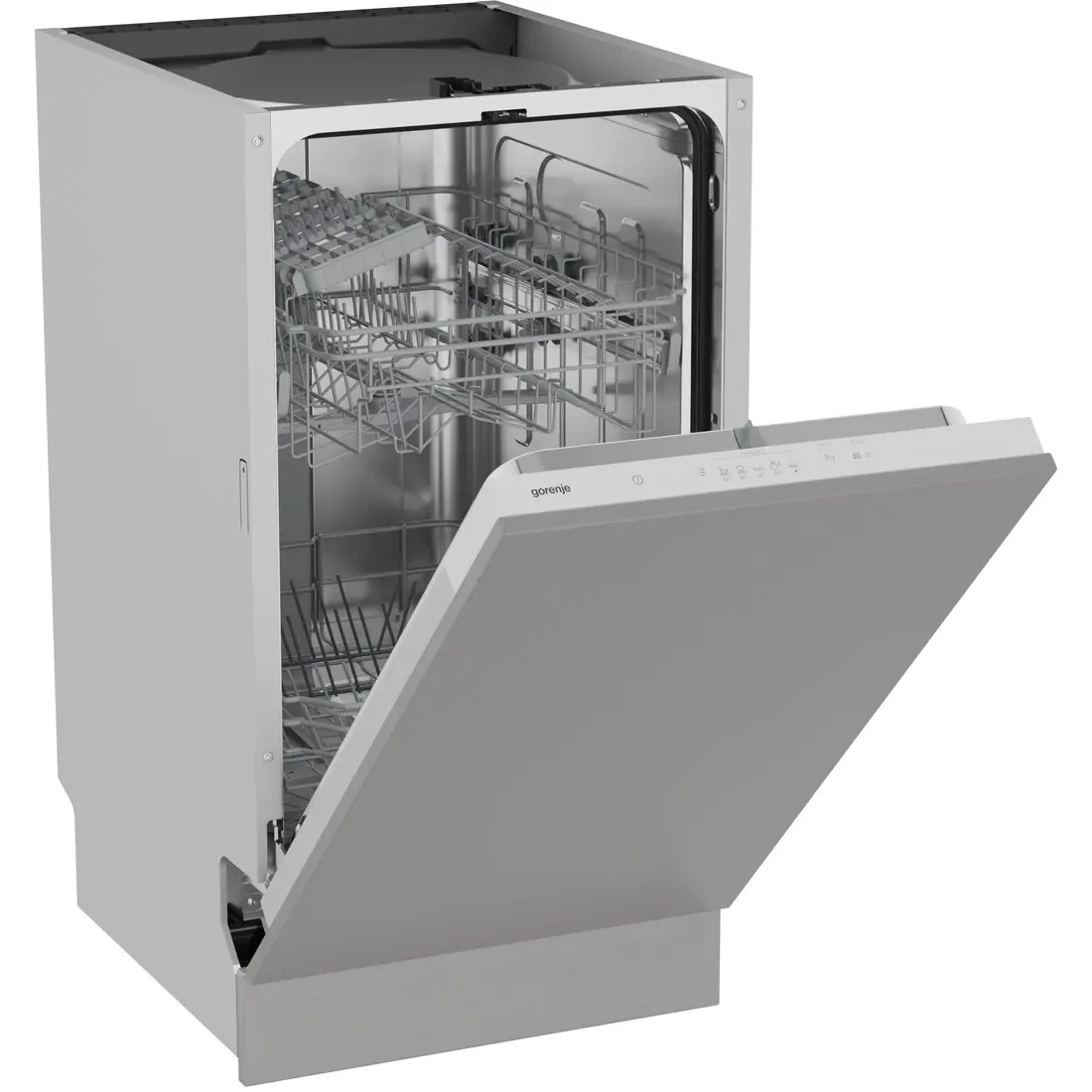 Встраиваемая посудомоечная машина Gorenje GV522E10WE - фото 2