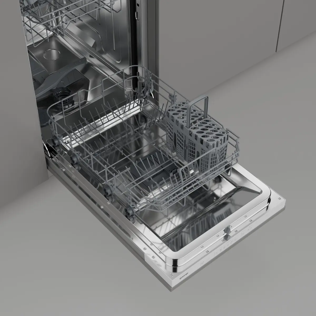 Встраиваемая посудомоечная машина Gorenje GV522E10WE - фото 4