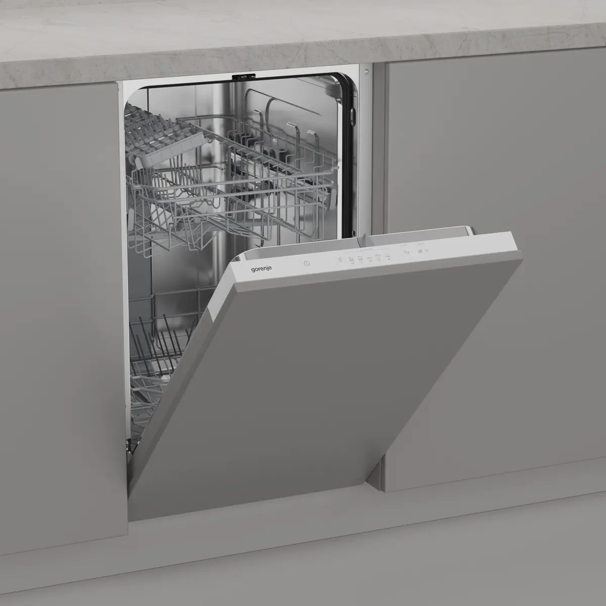 Встраиваемая посудомоечная машина Gorenje GV522E10WE - фото 7