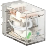 Реле промежуточное EKF RPA 22/4 5A 24В DC AVERES (rpa-22-4-24DC)