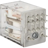 Реле промежуточное EKF RPA 22/4 5A 24В DC AVERES (rpa-22-4-24DC)