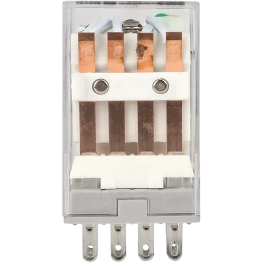 Реле промежуточное EKF RPA 22/4 5A 24В DC AVERES - rpa-22-4-24DC - фото 4