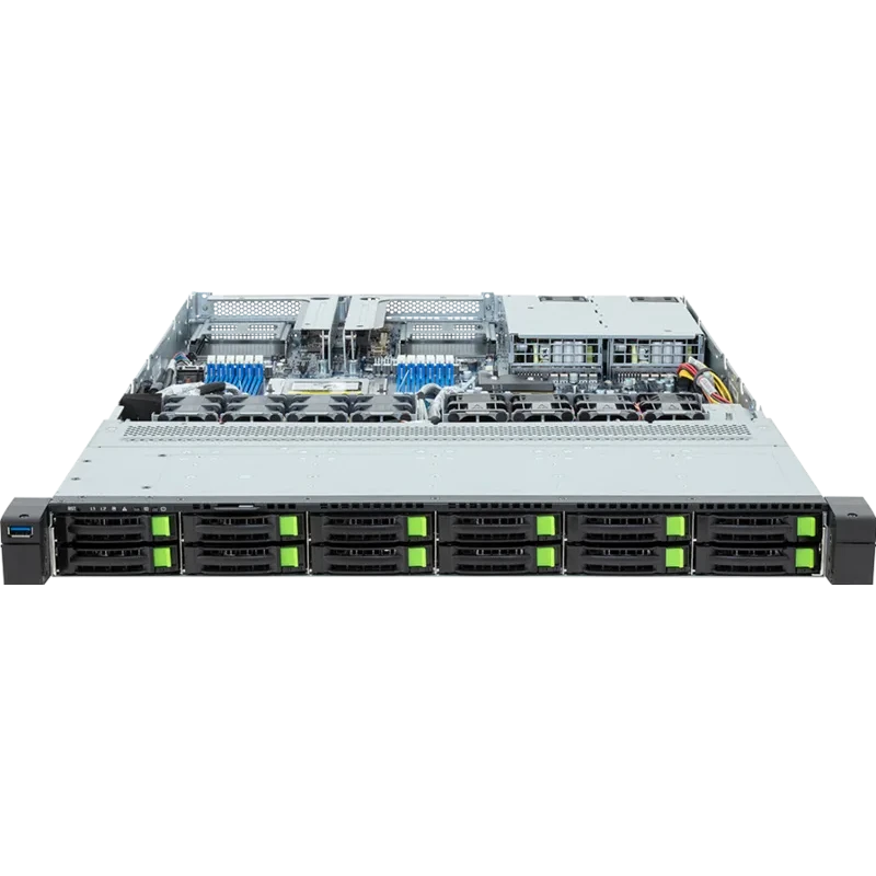 Серверная платформа Gigabyte R163-Z35-AAH1 (Rev. 3.x) - R163-Z35-ACH1 - фото 2