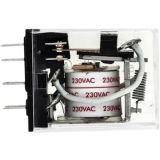 Реле промежуточное EKF РП 22/4 5А 230В АС PROxima (rp-22-4-230)