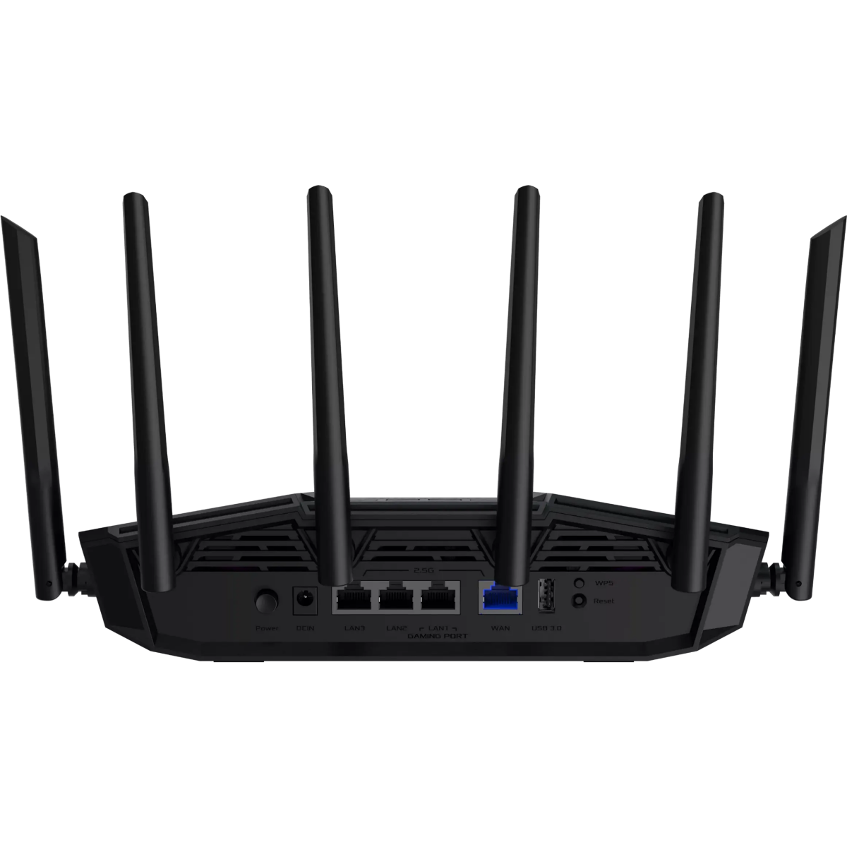 Wi-Fi маршрутизатор (роутер) ASUS TUF Gaming BE9400 - TUF-BE9400/90IG0A30-MO9C00 - фото 2