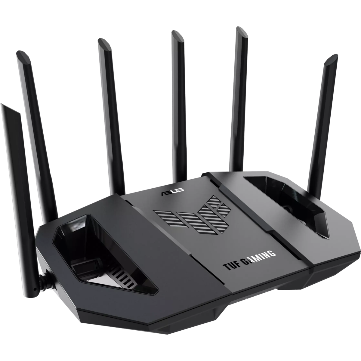 Wi-Fi маршрутизатор (роутер) ASUS TUF Gaming BE9400 - TUF-BE9400/90IG0A30-MO9C00 - фото 4