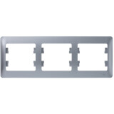 Рамка Schneider Electric Glossa GSL000303