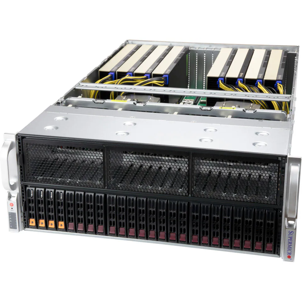 Серверная платформа SuperMicro AS-4124GS-TNR+