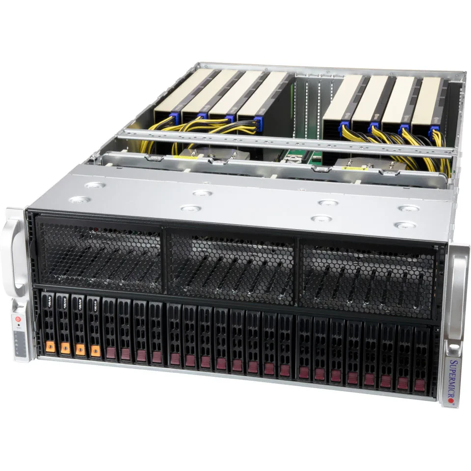 Серверная платформа SuperMicro AS-4124GS-TNR+