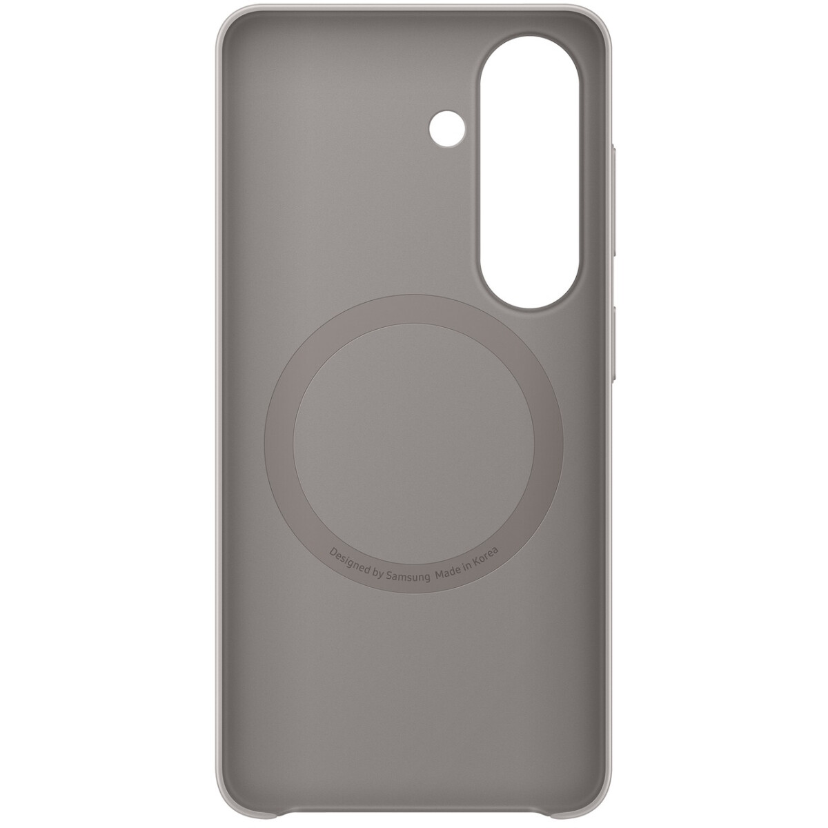Чехол Samsung Slim Magnet Case Galaxy S26 Grey - EF-SS942CJEGRU - фото 2