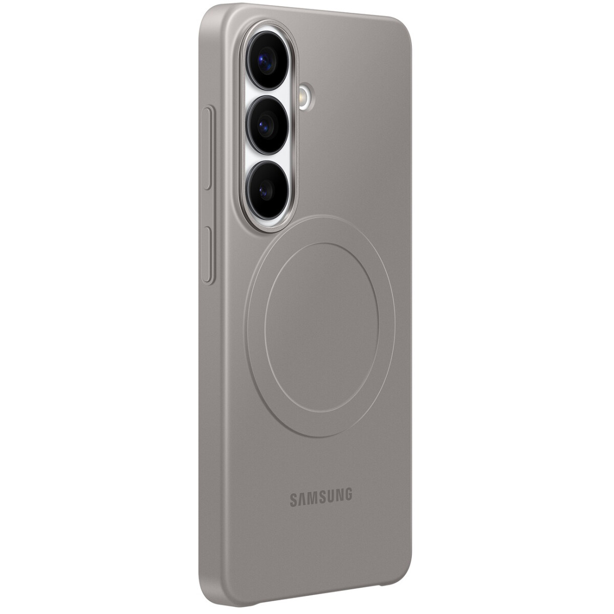 Чехол Samsung Slim Magnet Case Galaxy S26 Grey - EF-SS942CJEGRU - фото 4