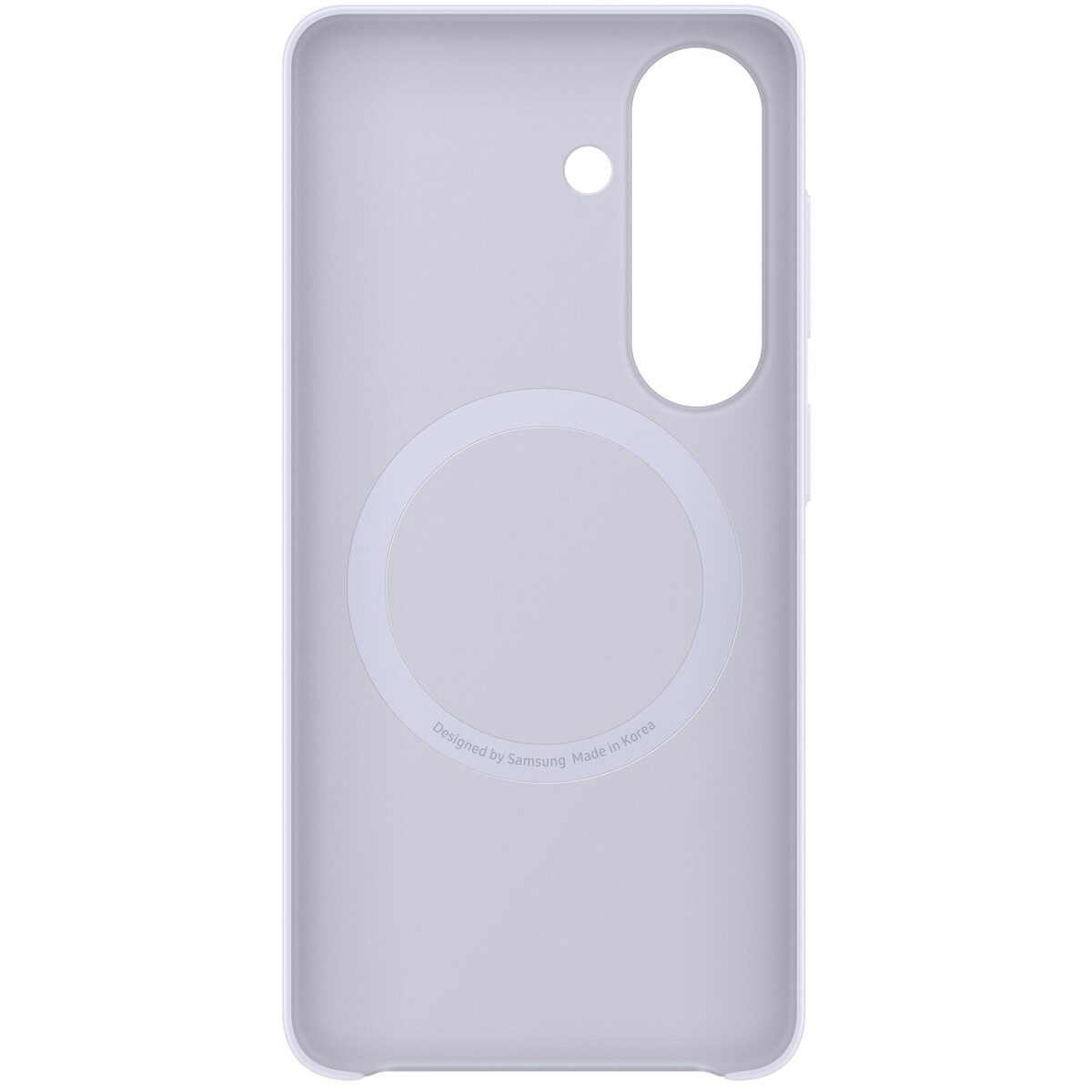 Чехол Samsung Slim Magnet Case Galaxy S26 Light Purple - EF-SS942CVEGRU - фото 2