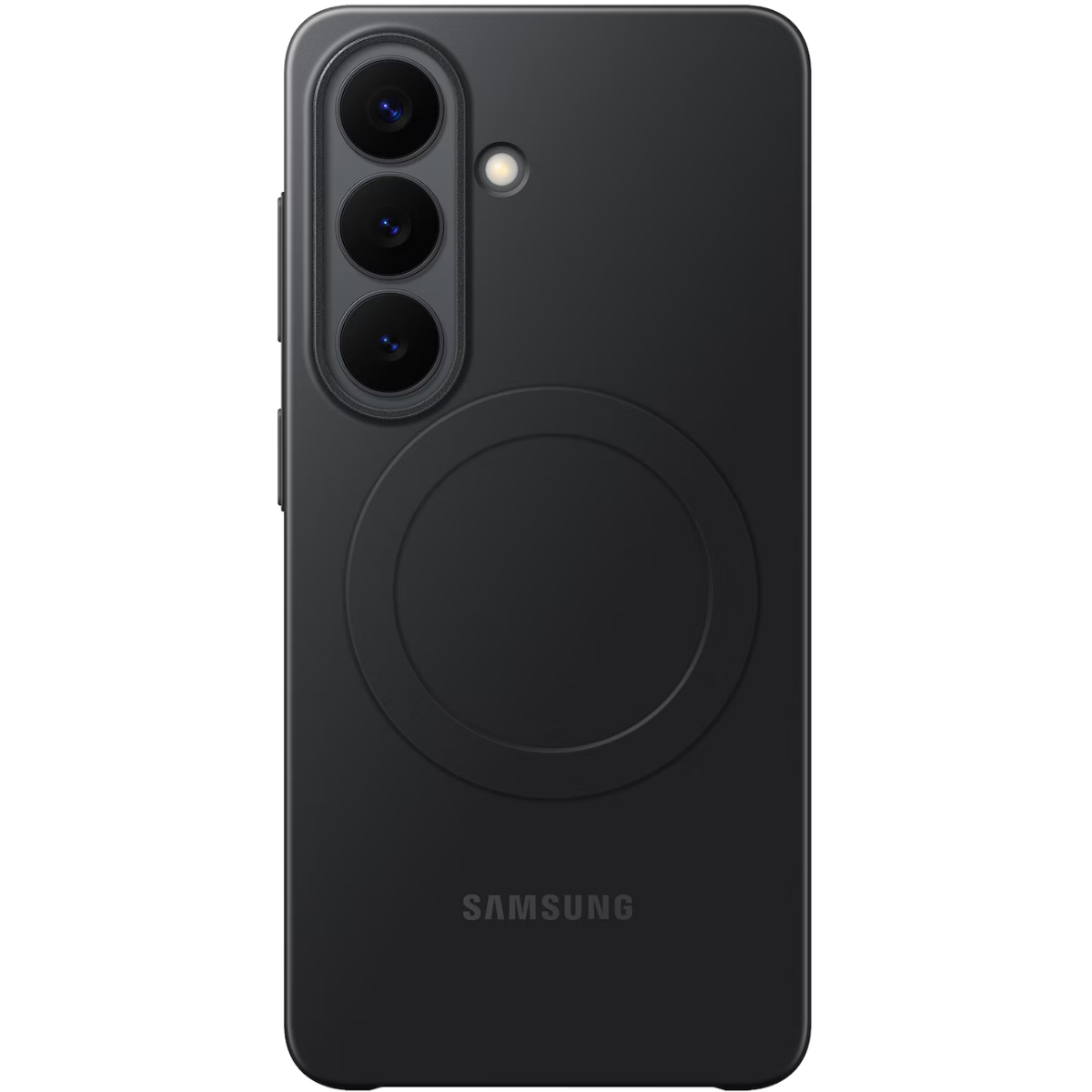 Чехол Samsung Slim Magnet Case Galaxy S26 Black - EF-SS942CBEGRU - фото 3