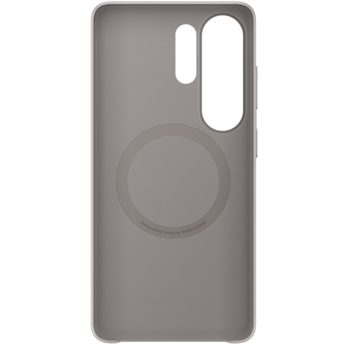 Чехол Samsung Slim Magnet Case Galaxy S26 Ultra Grey - EF-SS948CJEGRU - фото 2