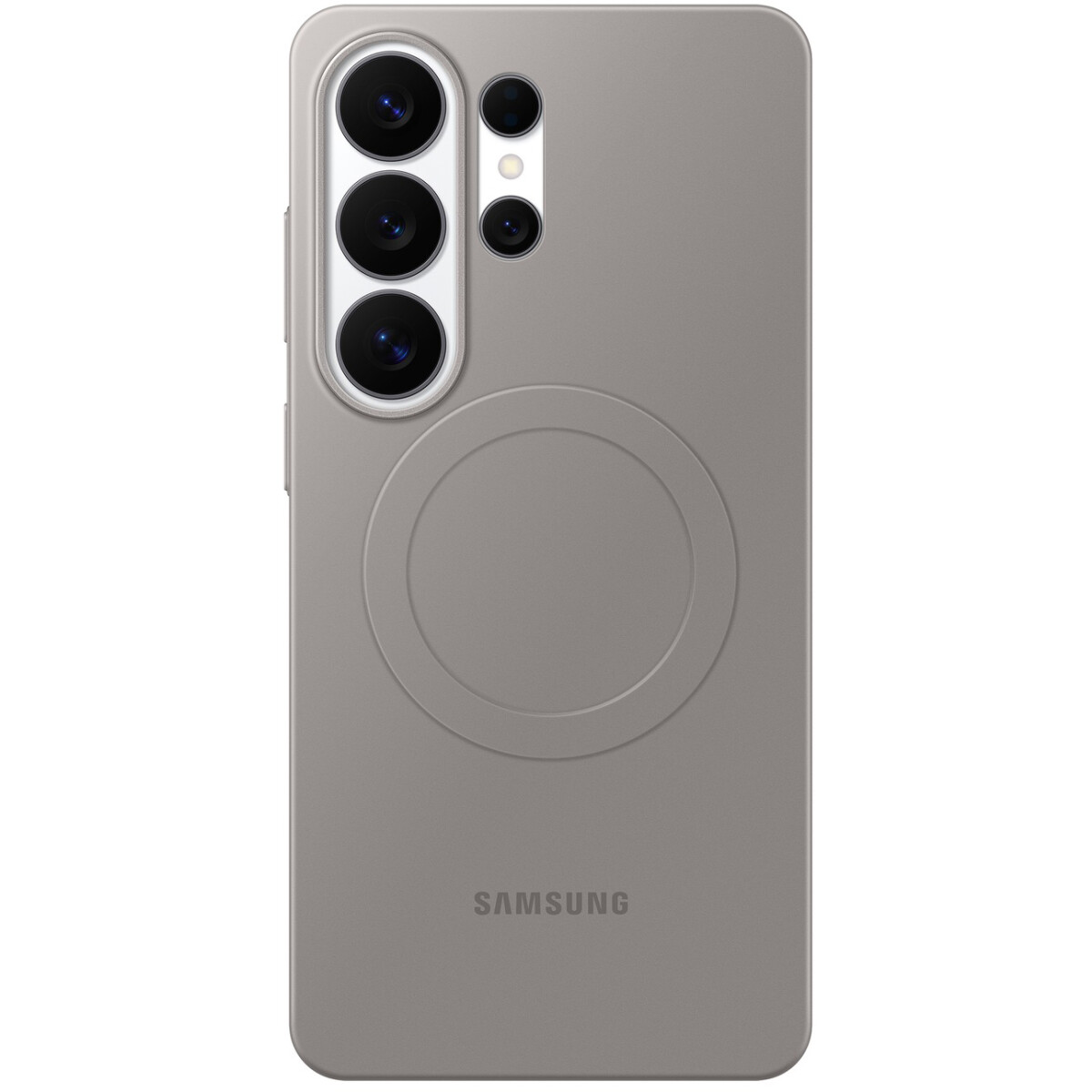 Чехол Samsung Slim Magnet Case Galaxy S26 Ultra Grey - EF-SS948CJEGRU - фото 3