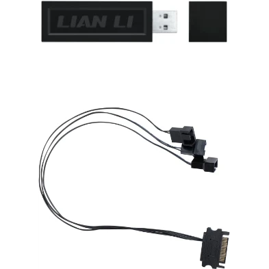 Контроллер вентиляторов Lian Li L-Wireless Controller R2 Black
