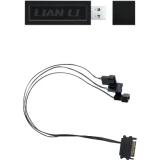 Контроллер вентиляторов Lian Li L-Wireless Controller R2 Black (G89.RF-T-B.R2)