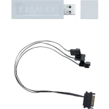 Контроллер вентиляторов Lian Li L-Wireless Controller R2 White (G89.RF-T-W.R2)