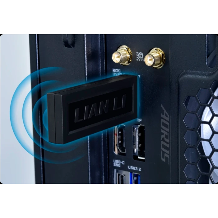 Контроллер вентиляторов Lian Li L-Wireless Controller R2 Black - G89.RF-T-B.R2 - фото 2