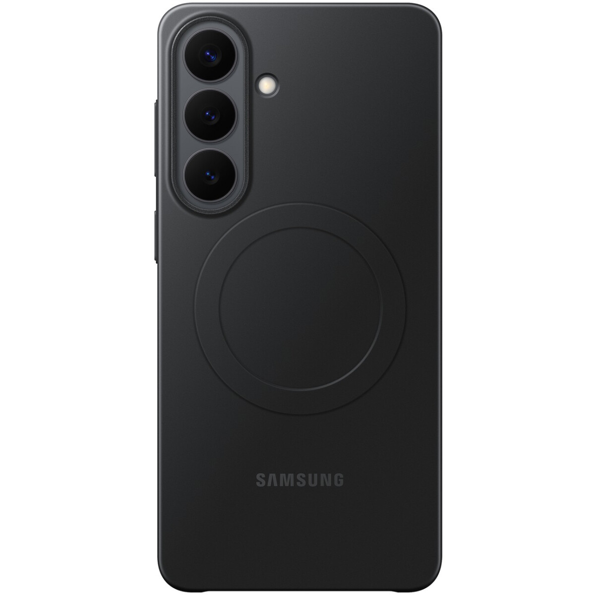 Чехол Samsung Slim Magnet Case Galaxy S26+ Black - EF-SS947CBEGRU - фото 3