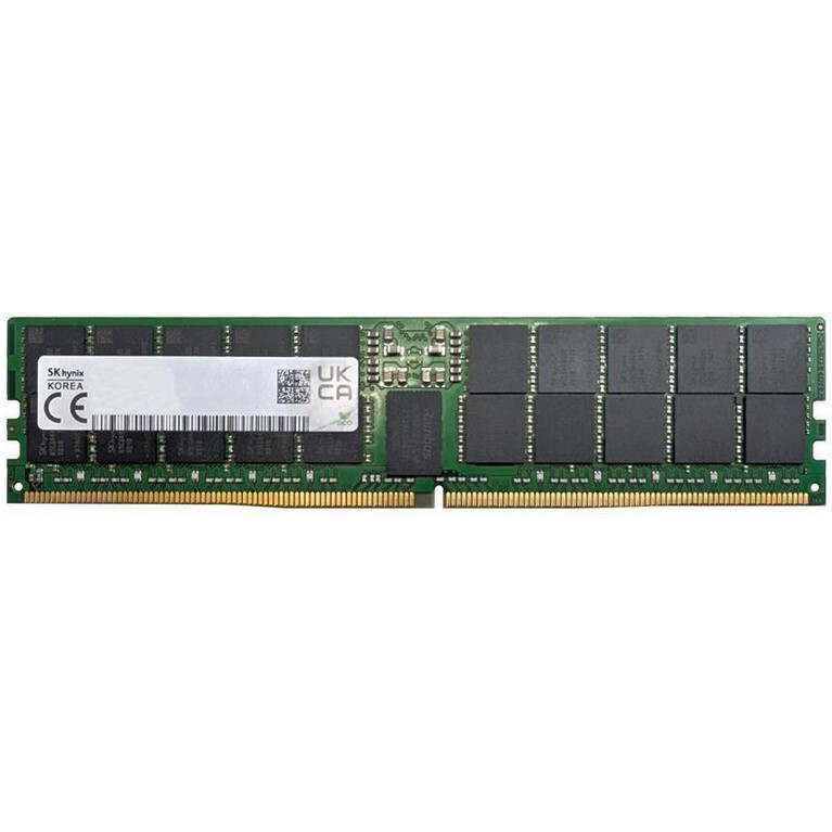 Оперативная память 64GB DDR5 6400MHz Hynix ECC Reg (HMCG94AHBRA487N) OEM