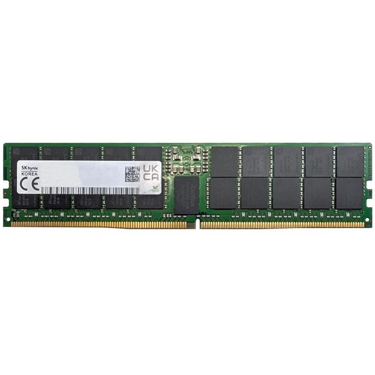Оперативная память 64GB DDR5 6400MHz Hynix ECC Reg (HMCG94AHBRA487N) OEM
