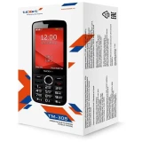 Телефон Texet TM-308 Black/Red (126869)