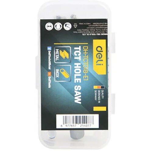 Коронка Deli DH-TCT018-E1 - фото 2