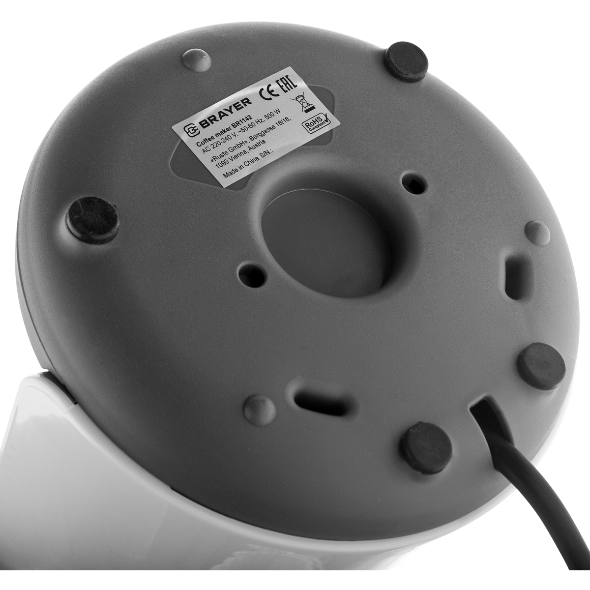 Электрическая турка BRAYER BR1142 - фото 9