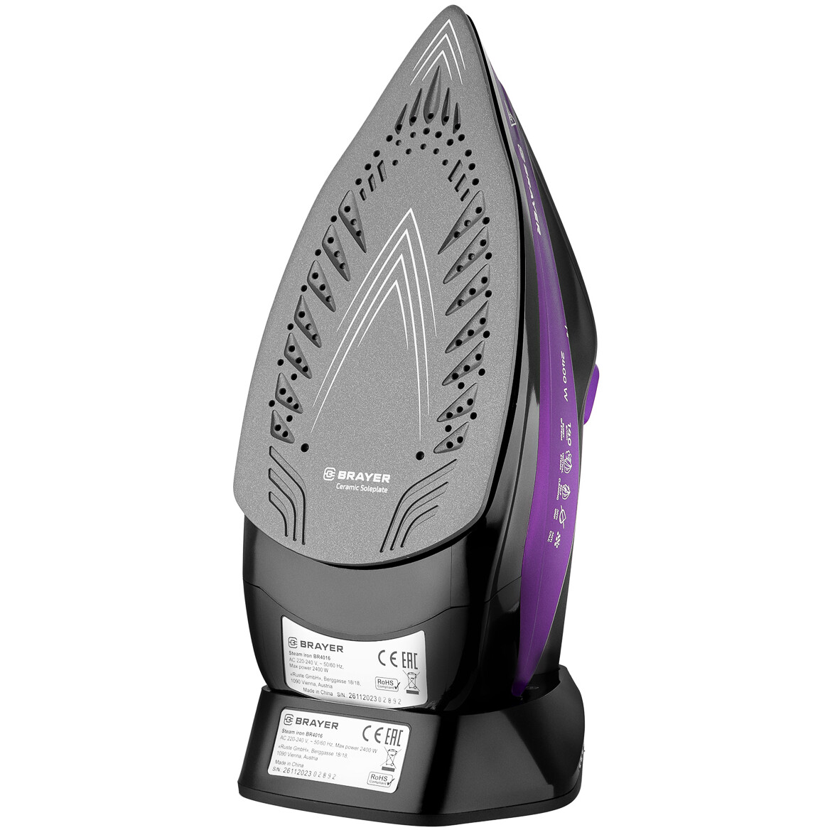 Утюг BRAYER BR4016 - фото 4