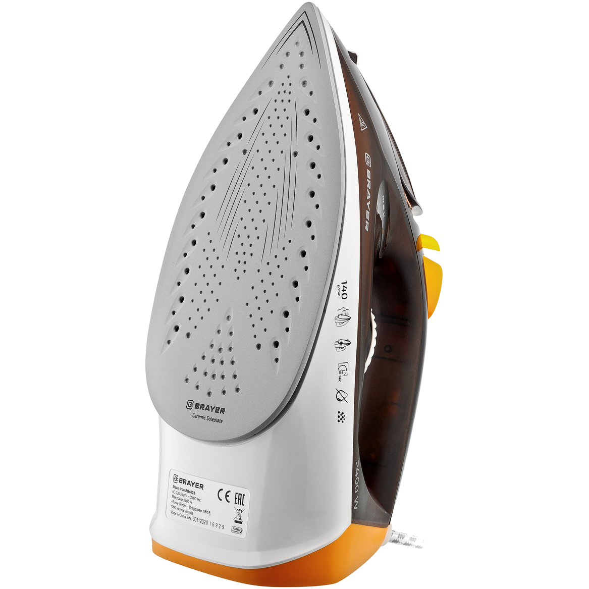 Утюг BRAYER BR4003 - фото 5