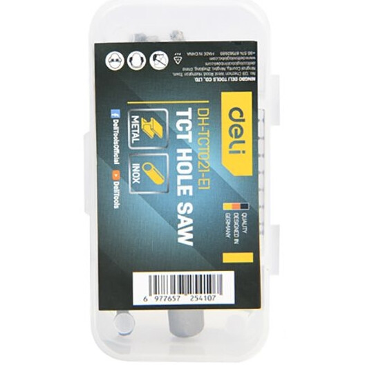 Коронка Deli DH-TCT021-E1 - фото 2