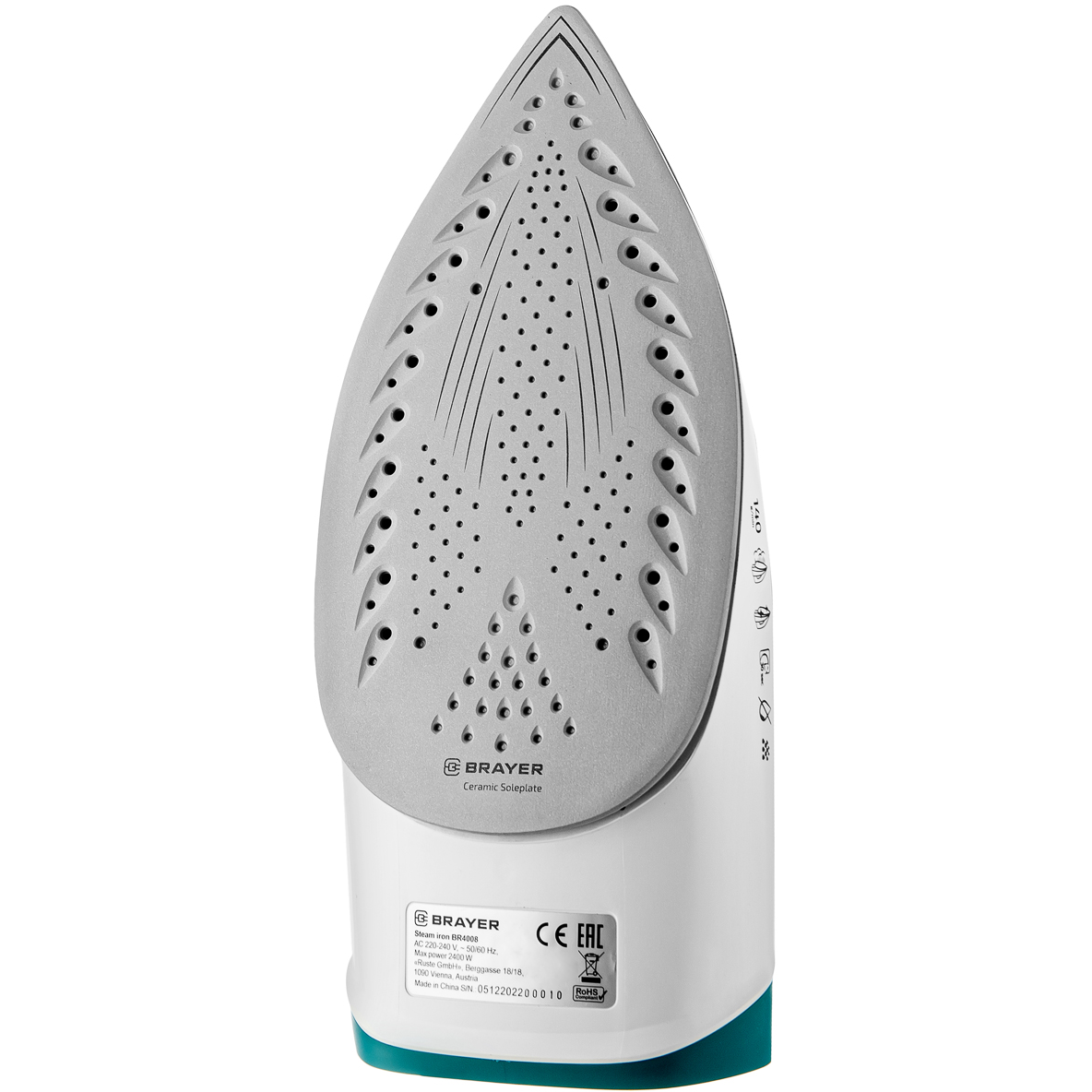 Утюг BRAYER BR4008 - фото 5