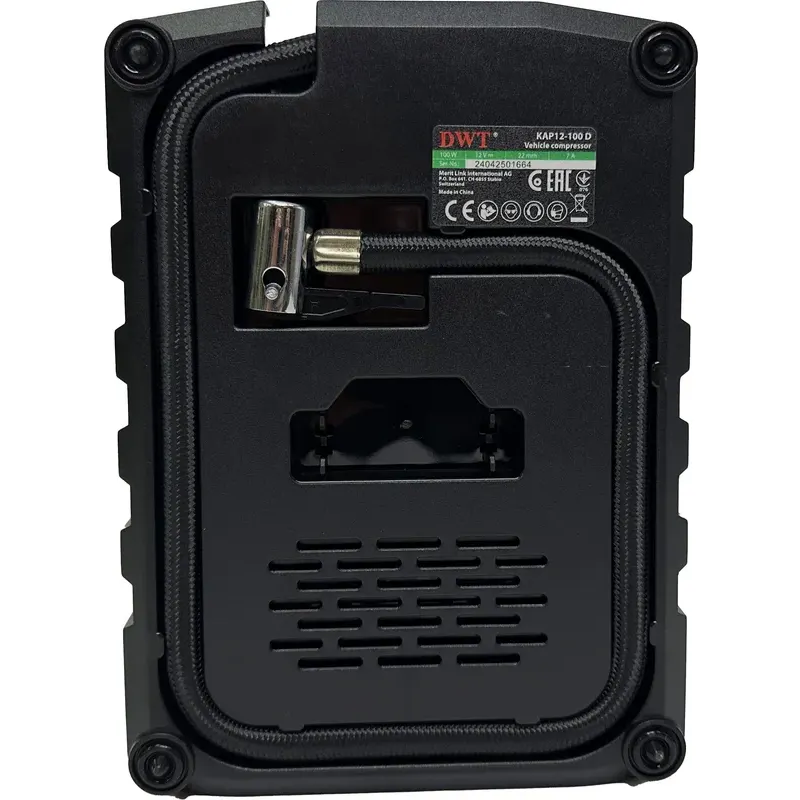 Автомобильный компрессор DWT KAP12-100 D - фото 2