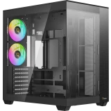 Корпус Ocypus Delta C74 ARGB Black (Delta-C70-BKG400XX-GL)