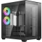 Корпус Ocypus Delta C74 ARGB Black - Delta-C70-BKG400XX-GL