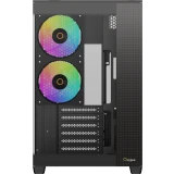 Корпус Ocypus Delta C74 ARGB Black (Delta-C70-BKG400XX-GL)