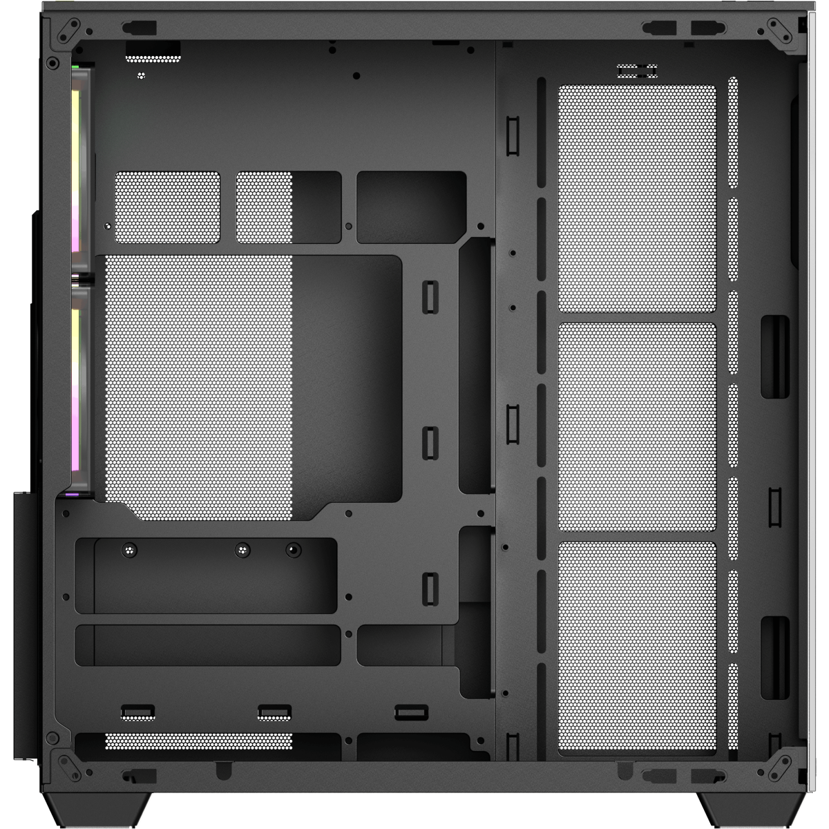 Корпус Ocypus Delta C74 ARGB Black - Delta-C70-BKG400XX-GL - фото 5