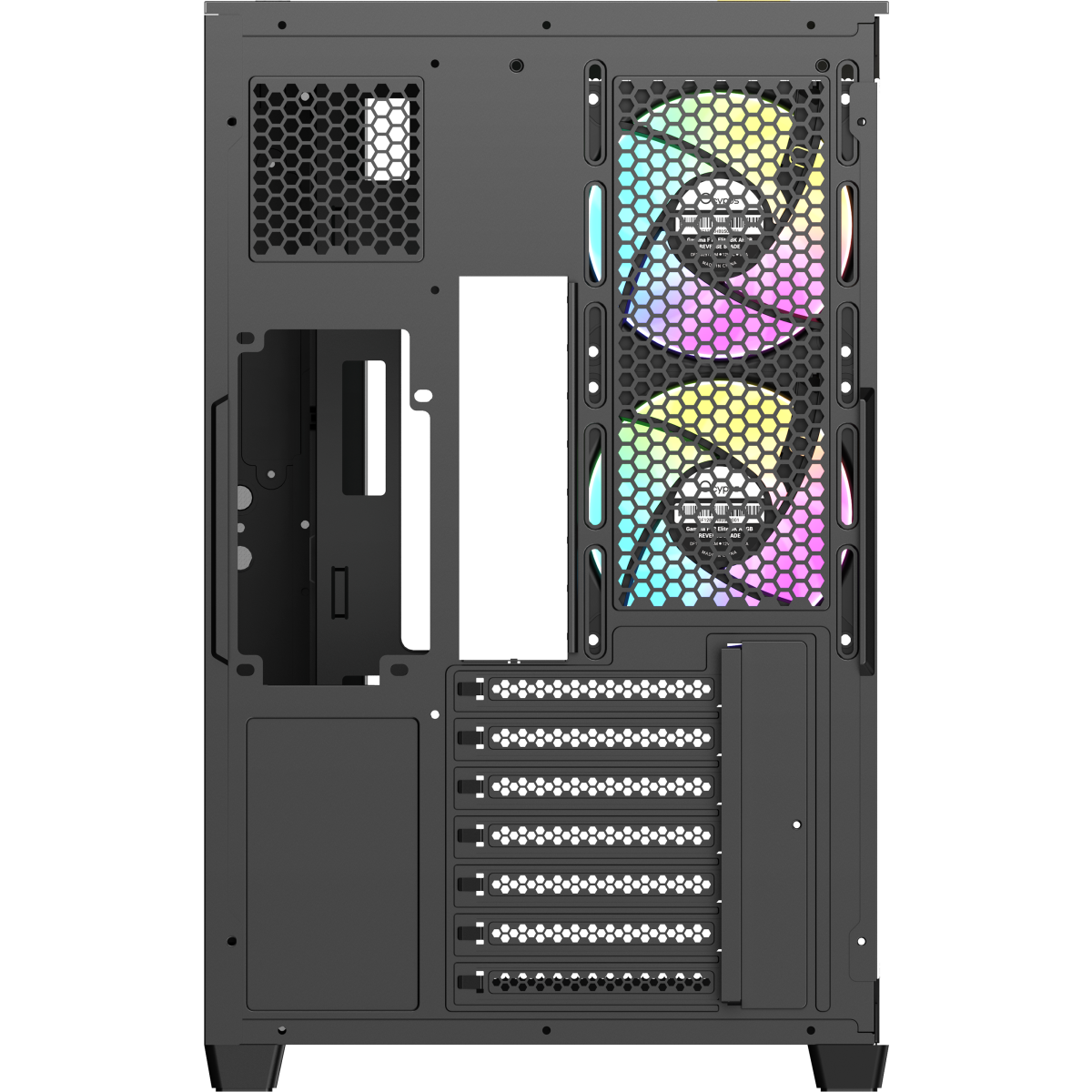 Корпус Ocypus Delta C74 ARGB Black - Delta-C70-BKG400XX-GL - фото 8