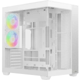 Корпус Ocypus Delta C74 ARGB White (Delta-C74-WHD200XX-GL)