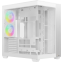 Корпус Ocypus Delta C74 ARGB White - Delta-C74-WHD200XX-GL