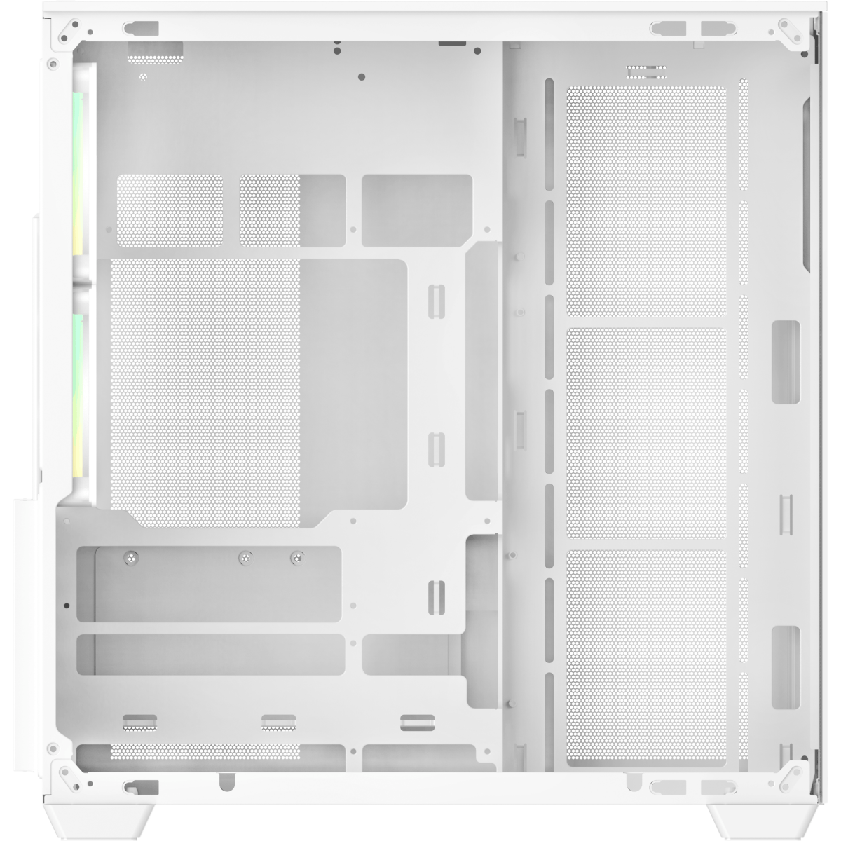 Корпус Ocypus Delta C74 ARGB White - Delta-C74-WHD200XX-GL - фото 5