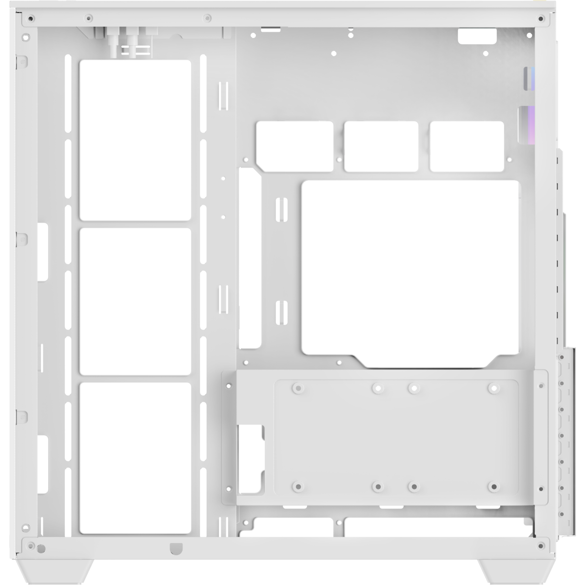 Корпус Ocypus Delta C74 ARGB White - Delta-C74-WHD200XX-GL - фото 6