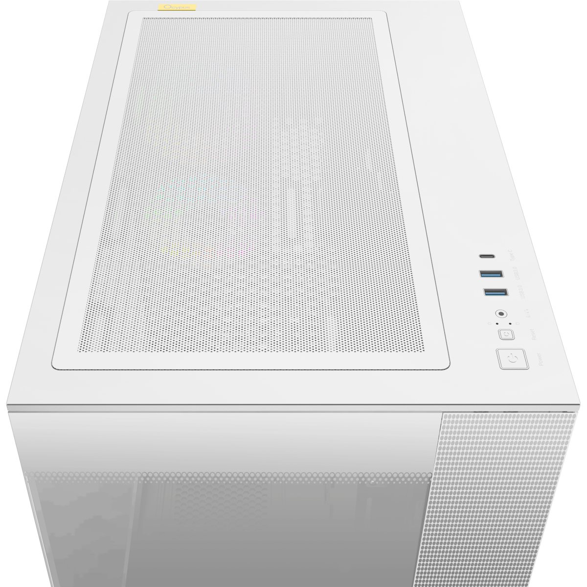 Корпус Ocypus Delta C74 ARGB White - Delta-C74-WHD200XX-GL - фото 7