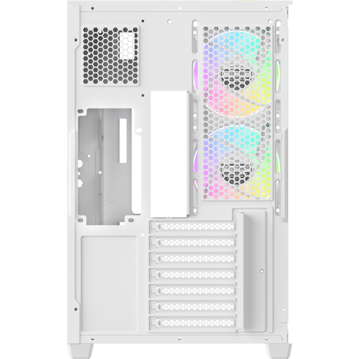 Корпус Ocypus Delta C74 ARGB White - Delta-C74-WHD200XX-GL - фото 8