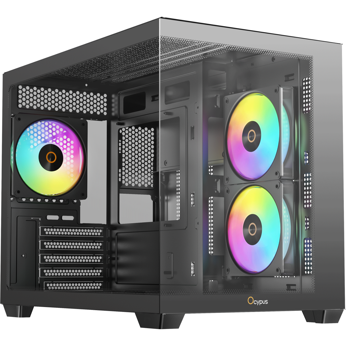 Корпус Ocypus Gamma C54 BK ARGB